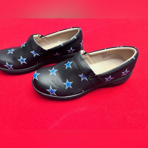 NFL Dallas Cowboys Cuce Work Clogs - Picture 3 of 6